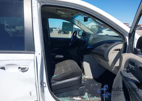 2015 Dodge Grand Caravan Se z USA, uszkodzony, nr VIN 2C4RDGBG7FR658458